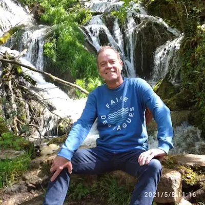 Paysage naturel près de le séjour chez l'habitant