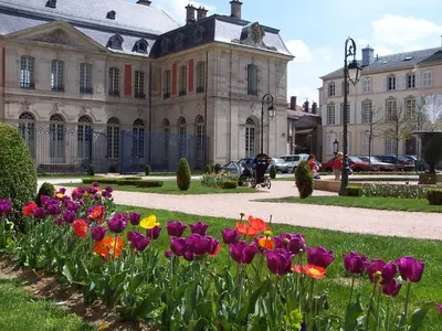 Jardin de l'établissement Villa Moncoeur