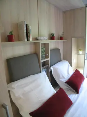 Un ou plusieurs lits dans un hébergement de l'établissement Love nest munster