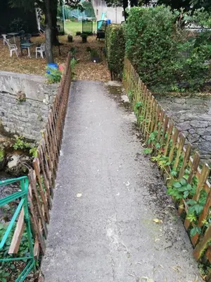 Jardin de l'établissement Résidence Privée du Gérardmer Chez Raoul- Col de la Schlucht