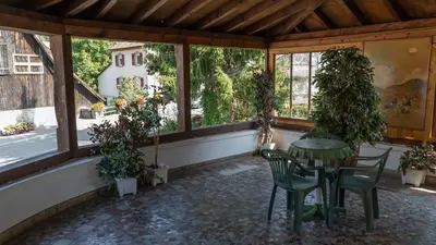 Jardin de l'établissement Résidence Privée du Gérardmer Chez Raoul- Col de la Schlucht