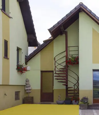 Bâtiment de l'appartement