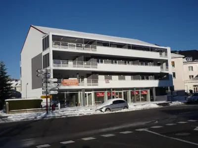 Bâtiment de l'appartement
