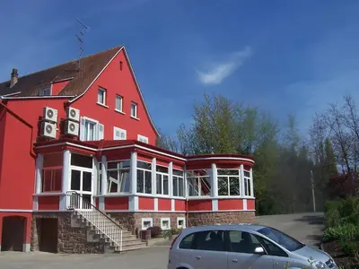 Bâtiment de l'hôtel