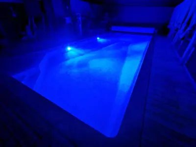 Piscine de l'établissement Au grès des Vosges ou située à proximité
