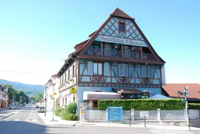Bâtiment de l'hôtel