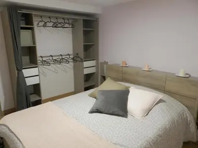 Un ou plusieurs lits dans un hébergement de l'établissement JAB'S HOME