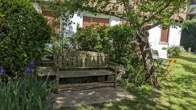 Jardin de l'établissement Le Petit Parc