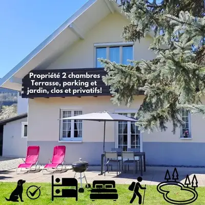 La Ptite Maison Gîte Alsace à la campagne