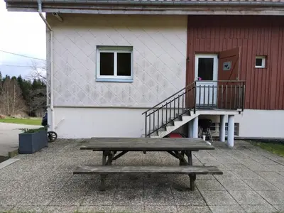 Bâtiment de la maison de vacances