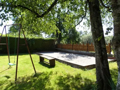 Jardin de l'établissement Maison Curiale