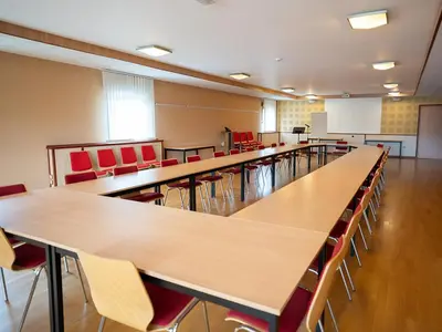Espace de conférence ou salle de réunion dans l'établissement Hotel Cigoland