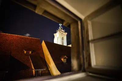 Plan de l'établissement Loft Spa Cathedrale