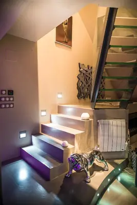 Plan de l'établissement Loft Spa Cathedrale
