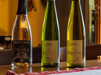 Boissons dans l'établissement Chambres d'Hôtes Arnold