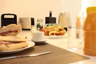 Nourriture dans l'appartement ou à proximité