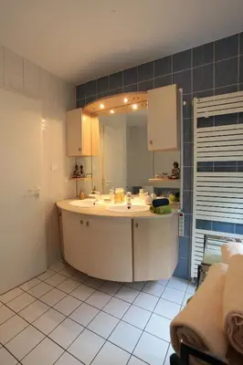 Cuisine ou kitchenette dans l'établissement Honey-Sorgatina