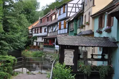 Bâtiment de la maison de vacances