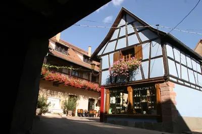 Bâtiment de le B&B/chambre d'hôtes