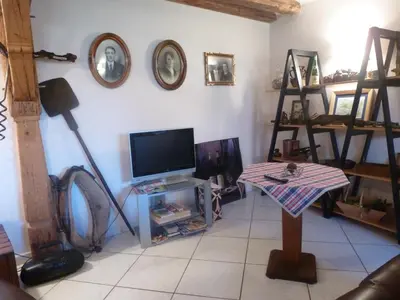 Télévision ou salle de divertissement dans l'établissement Chambres d'hôtes Ruhlmann