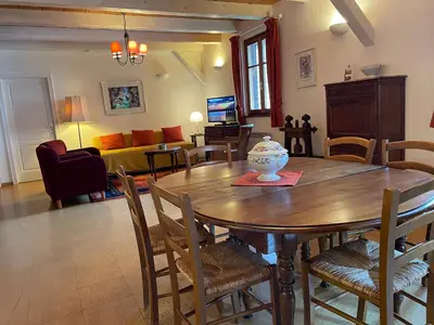 Coin salon dans l'établissement La Cour Zaepffel
