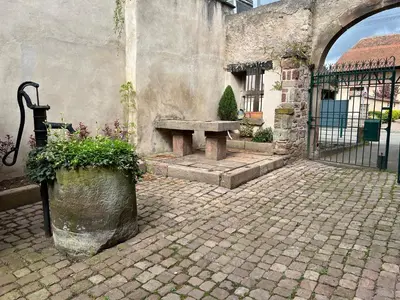 Plan de l'établissement Gîte du Brocanteur