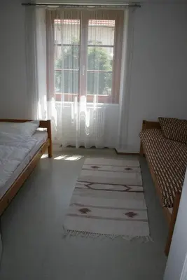Un ou plusieurs lits dans un hébergement de l'établissement Maison d'Alsace