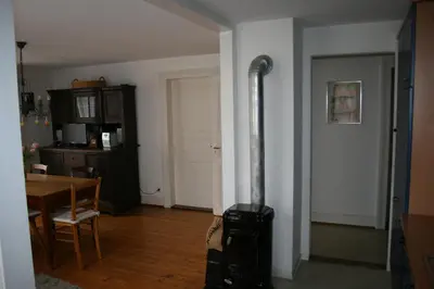 Cuisine ou kitchenette dans l'établissement Maison d'Alsace
