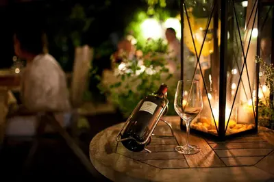 Boissons dans l'établissement Auberge Saint Laurent