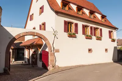 Bâtiment de la maison d'hôtes