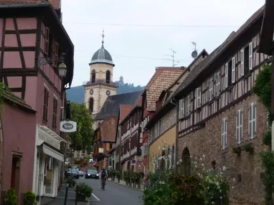Quartier de l'appartement ou autre quartier proche