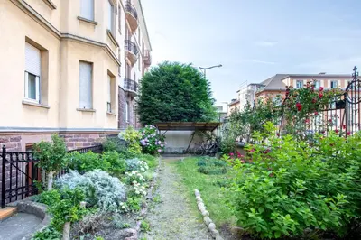 Jardin de l'établissement GANZALIESELE