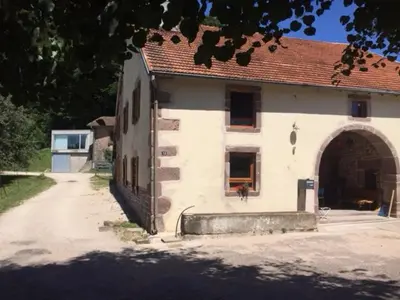 Bâtiment de la maison de vacances