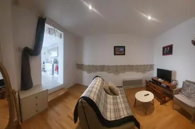 Télévision ou salle de divertissement dans l'établissement Au Gré de l'ill 'l'ill'