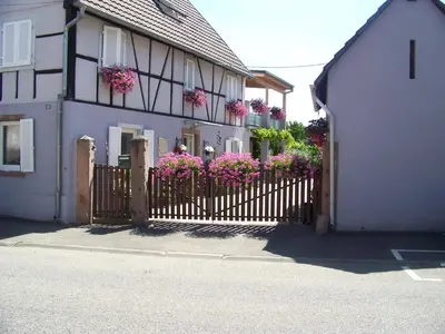 Bâtiment de la maison de vacances