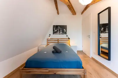Un ou plusieurs lits dans un hébergement de l'établissement Colmar Historic Center - BELLE ALSACE 5 - 4 étoiles