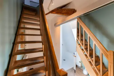 Plan de l'établissement Colmar Historic Center - BELLE ALSACE - Studio Duplex 6 - BookingAlsace