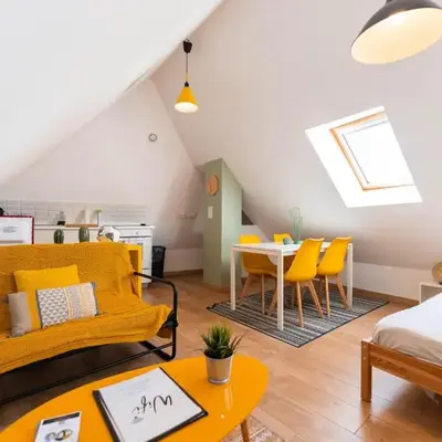 Colmar Historic Center - BELLE ALSACE - Studio Duplex 6 - BookingAlsace