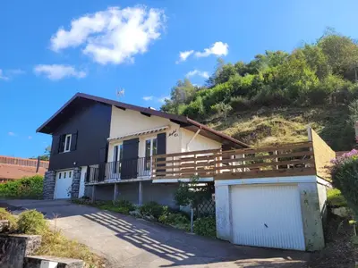 Bâtiment de la maison de vacances