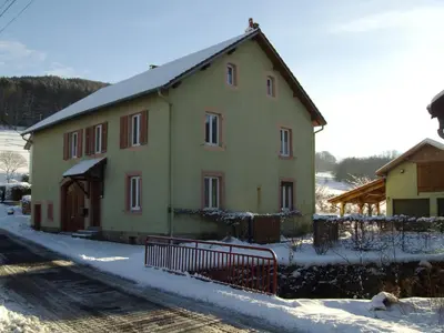 L'établissement Mon Eden Vosgien en hiver