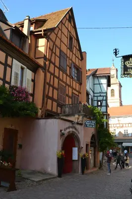 Bâtiment de l'appartement