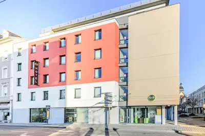 Bâtiment de l'hôtel