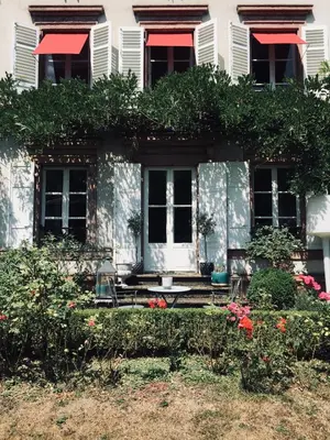 Jardin de l'établissement Villa Grimm