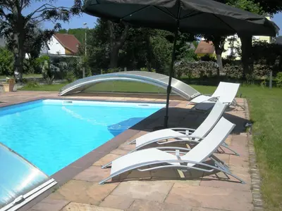 Piscine de l'établissement Aux Berges de la Thur ou située à proximité