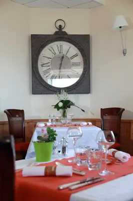 Plan de l'établissement Logis Hôtel Restaurant Panorama