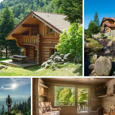 Le Couarôge Chalets et Appartements