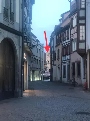 Quartier de l'appartement ou autre quartier proche