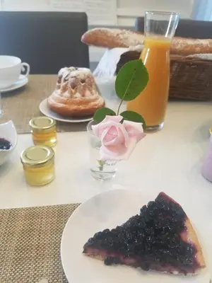 Nourriture dans le B&B/chambre d'hôtes ou à proximité