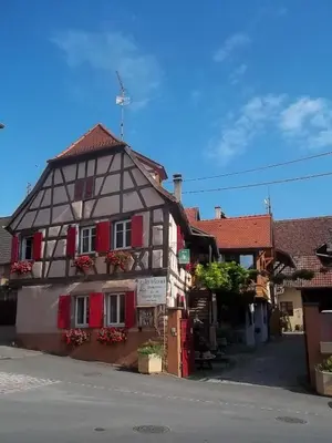 Bâtiment de la maison de vacances