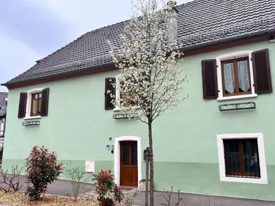 Bâtiment de l'appartement